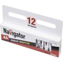 Элемент питания Navigator NBT NE-LR6-BP12 94 782