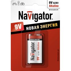 Элемент питания Navigator NBT-NE-6LR61-BP1 94 756