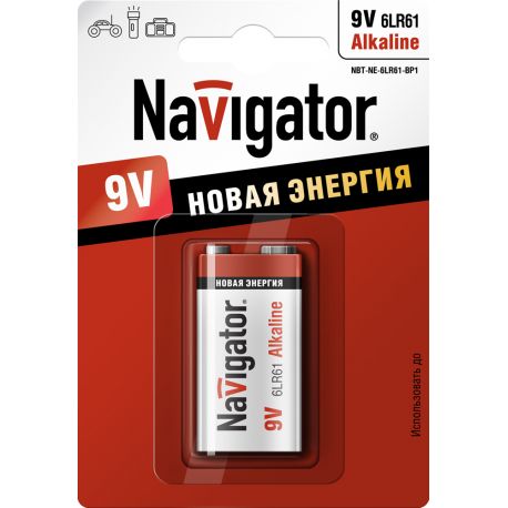 Элемент питания Navigator NBT-NE-6LR61-BP1 94 756