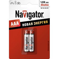 Элемент питания Navigator NBT-NE-LR03-BP2 94 750