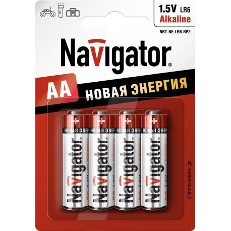 Элемент питания Navigator NBT-NE-LR06-BP4 94 753