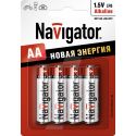 Элемент питания Navigator NBT-NE-LR06-BP4 94 753