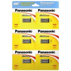 Элемент питания Panasonic LR03 Alkaline BP12