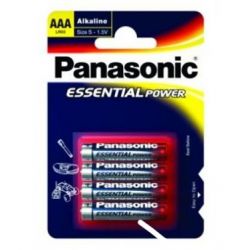 Элемент питания Panasonic LR03 Alkaline BP4