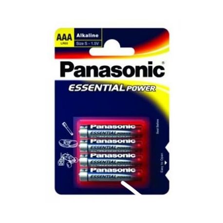 Элемент питания Panasonic LR03 Alkaline BP4