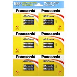 Элемент питания Panasonic LR6 Alkaline BP12