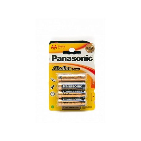 Элемент питания Panasonic LR6 Alkaline BP4