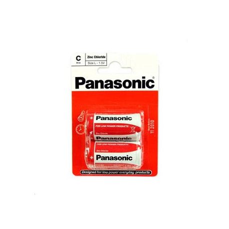 Элемент питания Panasonic R14 HD Zinc Carbon BP2