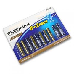 Элемент питания Pleomax LR03 ВР8+2