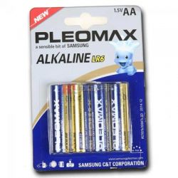 Элемент питания Pleomax LR6 BP4