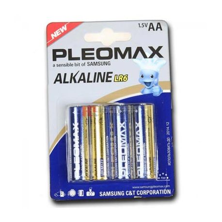 Элемент питания Pleomax LR6 BP4