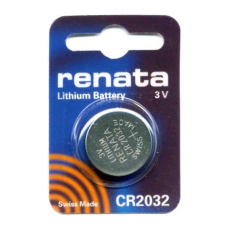 Элемент питания RENATA CR 2032 (Li/MnO2, 200mAh, 3V)