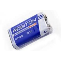 Элемент питания ROBITON PLUS 6F22 SR1