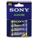 Элемент питания SONY LR6 BP4 Blue