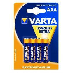 Элемент питания VARTA 4103.101.414 "LONGLIFE " LR03 BP4