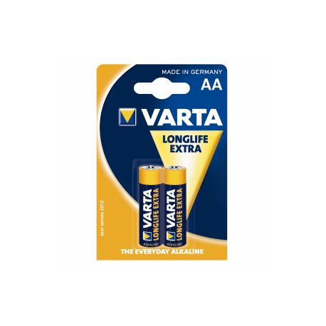 Элемент питания VARTA 4106.113.412 (4106.101.412) "LONGLIFE " LR6 BP2