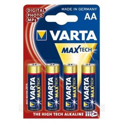 Элемент питания VARTA 4706.101.404 "MAX-TECH" LR6 BP4