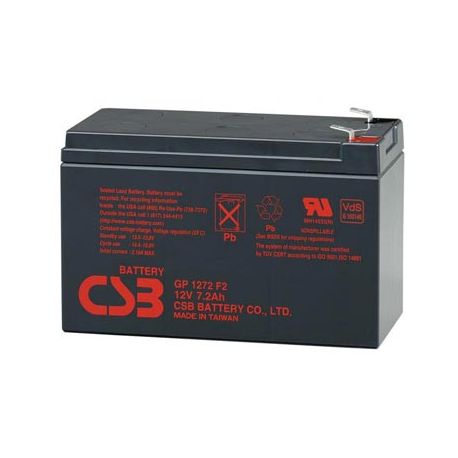 Аккумулятор CSB GP 1272/12V 7.2 Ah