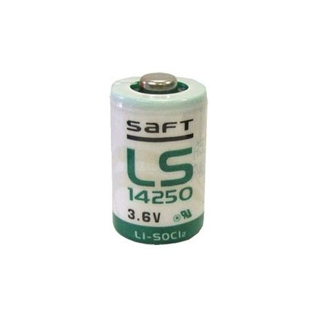 Аккумулятор Saft LS14250/350 3.6V Litium (1/2AA) 14,4 х 25 1Ah