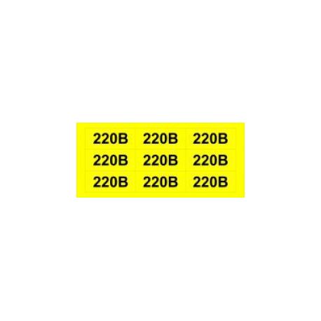 Символ TDM 220В 35*100