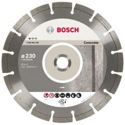 Диск алмазный Bosch 230*22*2,3 бетон сегмент (Concrete) 2608602200