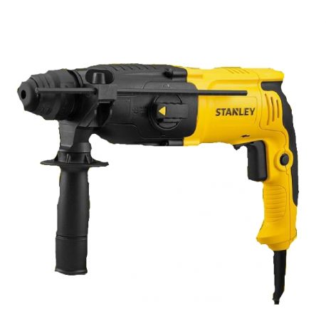 Перфоратор 800Вт, 26 мм, 3,4 Дж, SDS+, 3 режима, кейс, Stanley SHR263K