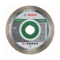 Диск алмазный Bosch 125*22*1.6 плитка сплошной (Ceramic) 2608602202