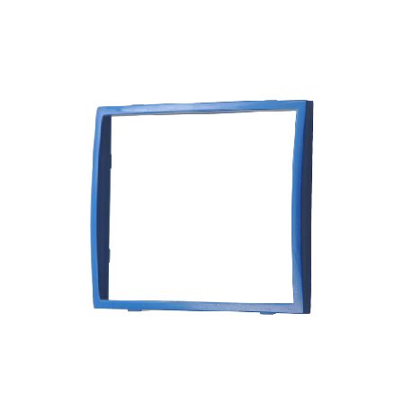 Вставка Lezard Mira синяя/темно-синяя 872039/872046 (продажа кратно 10) 801-0120-701