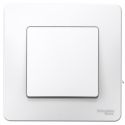 Выключатель Schneider Electric Blanca С/У 1-клавишный (cх.1) 10А, 250B, белый BLNVS010101