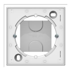 Коробка для наружного монтажа,  Schneider Electric AtlasDesign цвет белый ATN000100