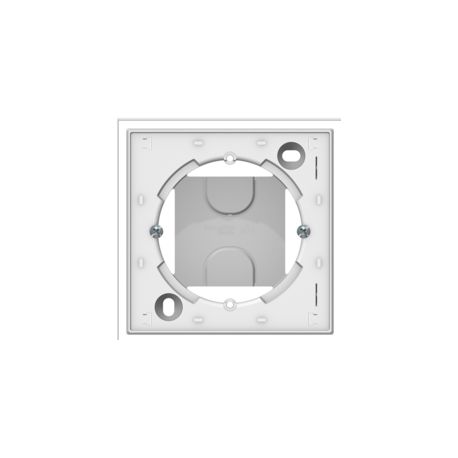 Коробка для наружного монтажа,  Schneider Electric AtlasDesign цвет белый ATN000100