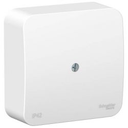 Коробка распределительная Schneider Electric Blanca О/У IP42, белая BLNRK000011