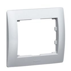 Рамка 1-местная Aluminium GL Legrand 771301 