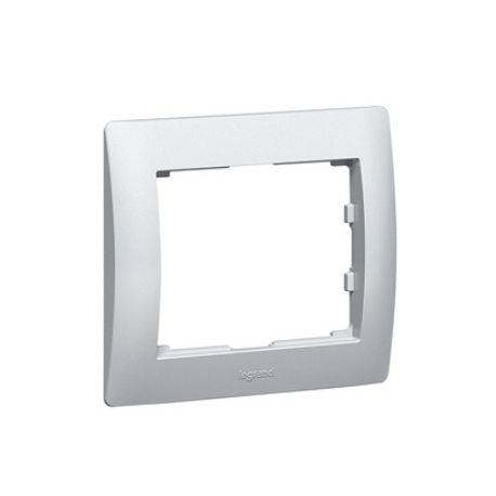 Рамка 1-местная Aluminium GL Legrand 771301 