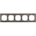 Рамка Werkel Antik 5-местная бронза WL07-Frame-05 a030758