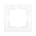 Рамка Werkel Flock 1-местная белая WL05-Frame-01-white a028962