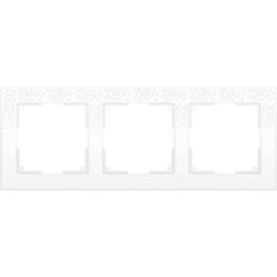 Рамка Werkel Flock 3-местная белая WL05-Frame-03-white a028964