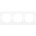 Рамка Werkel Flock 3-местная белая WL05-Frame-03-white a028964