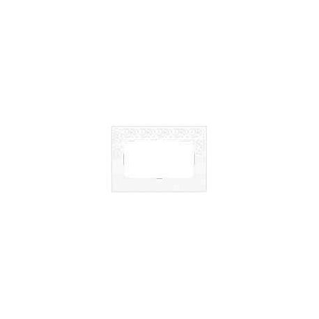 Рамка Werkel Flock для двойной розетки белая WL05-Frame-01-DBL-white a033483