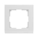 Рамка Werkel Stark 1-местная белая WL04-Frame-01-white a028921