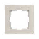 Рамка Werkel Stark 1-местная слоновая кость WL04-Frame-01-ivory a028941