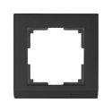 Рамка Werkel Stark 1-местная черная WL04-Frame-01-black a029214