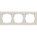 Рамка Werkel Stark 3-местная слоновая кость WL04-Frame-03-ivory a028943