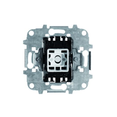 Выключатель механизм ABB 1-клавишный 8101