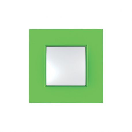 Рамка Schneider Electric Unica Quadrо 1-местная киви MGU4.702.28