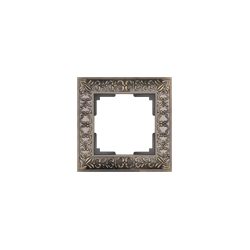 Рамка Werkel Antik 1-местная бронза WL07-Frame-01 a029838