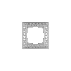 Рамка Werkel Antik 1-местная жемчужная WL07-Frame-01 a031782