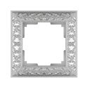 Рамка Werkel Antik 1-местная жемчужная WL07-Frame-01 a031782