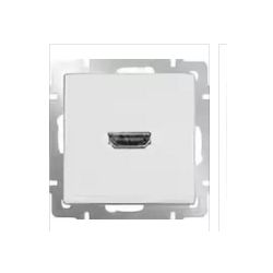 Розетка механизм Werkel HDMIl белая WL01-60-11 a036553