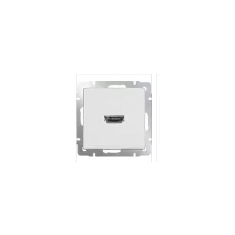 Розетка механизм Werkel HDMIl белая WL01-60-11 a036553